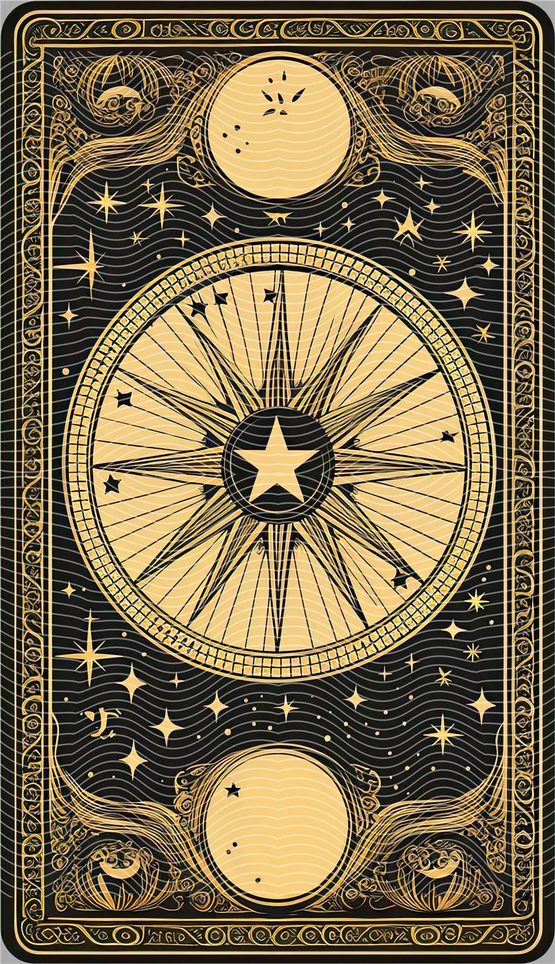 Cards and constellations-KP 196